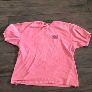 stussy xl coral vintage graphic tee